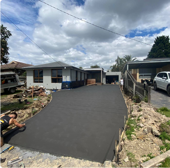 Concrete Driveways