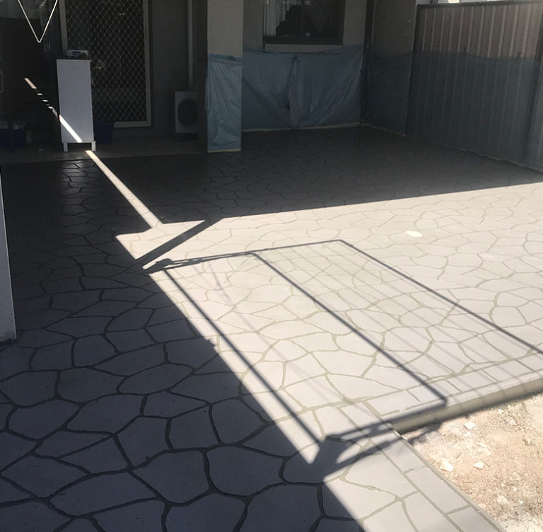 Concrete Stencils Sydney & Surrounds Inspire Concrete