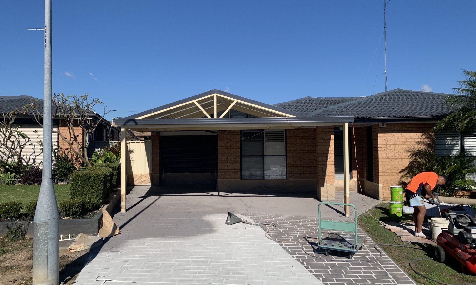 Concrete Driveways in Sydney