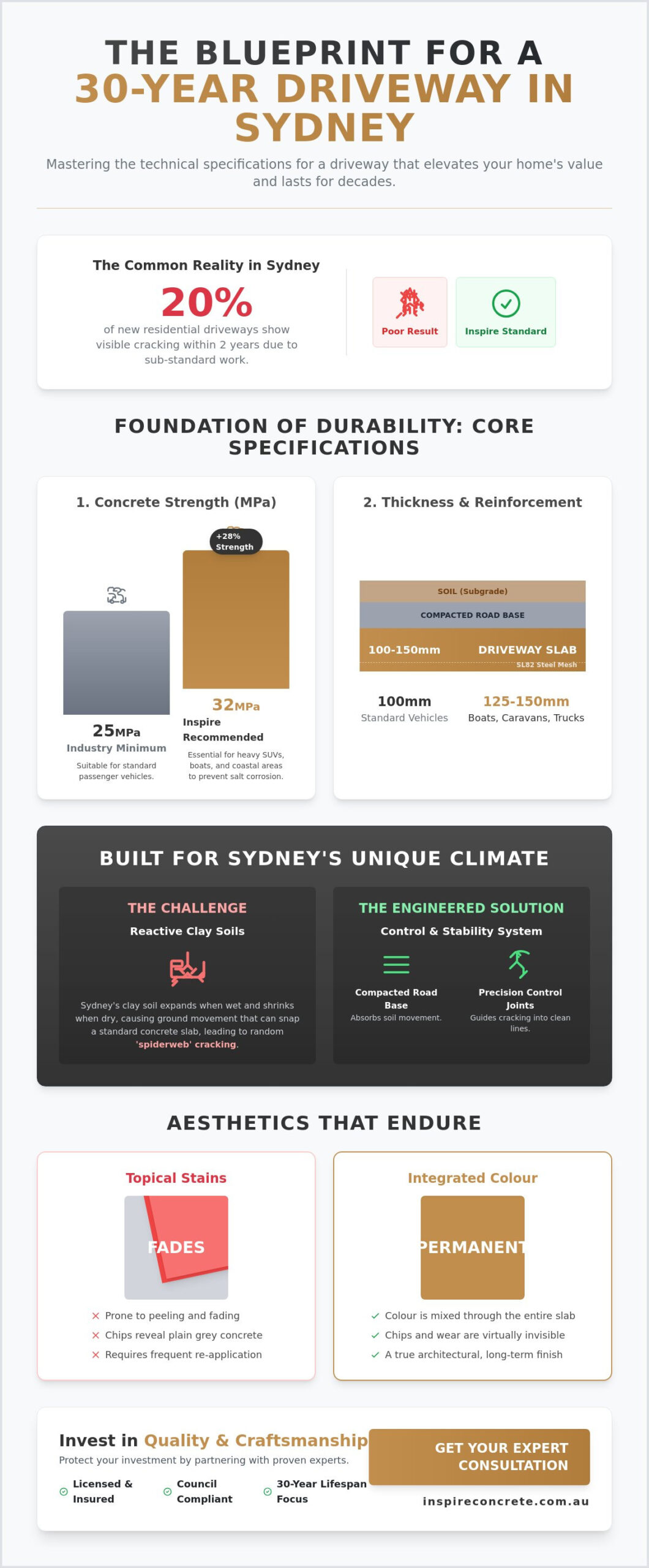Choosing the Best Concrete for a Driveway in Sydney: The 2026 Homeowner’s Guide