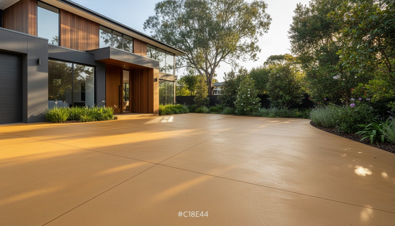 Coloured Concrete Driveways Sydney: The 2026 Design & Durability Guide