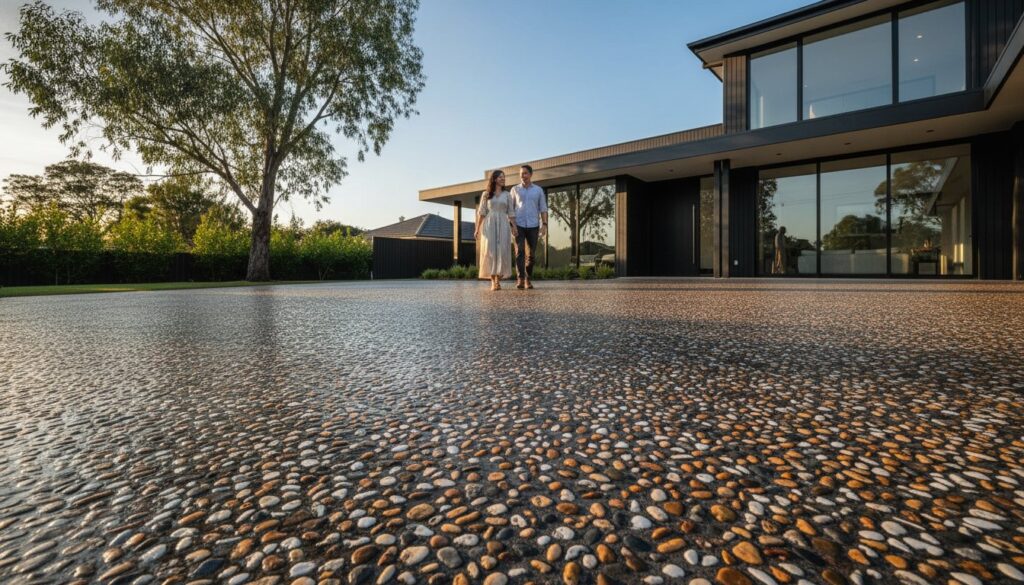 Exposed Aggregate Driveways Sydney: The Ultimate 2026 Homeowner’s Guide