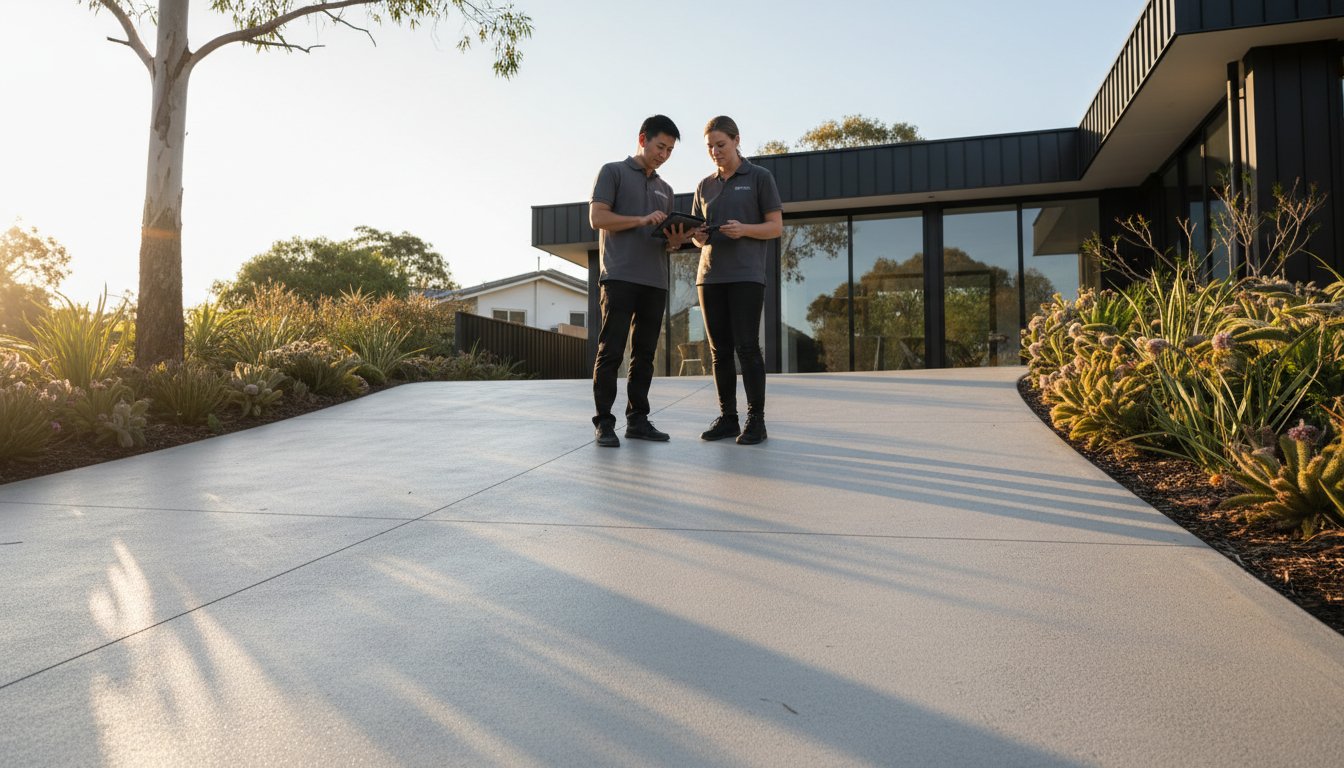 Hiring Concrete Driveway Contractors in Sydney: The Ultimate 2026 Checklist