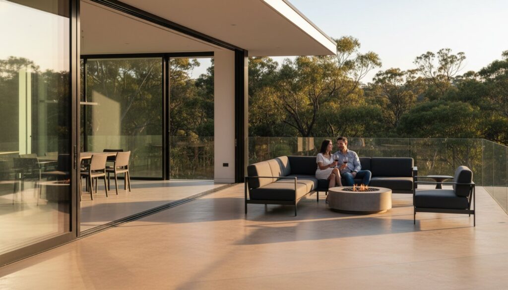 Alfresco Concrete Ideas Hills District: Transforming Outdoor Living in 2026
