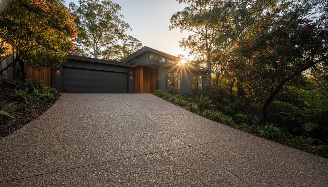 Best Concrete Finish for Steep Driveway: Sydney’s Safety & Style Guide (2026)