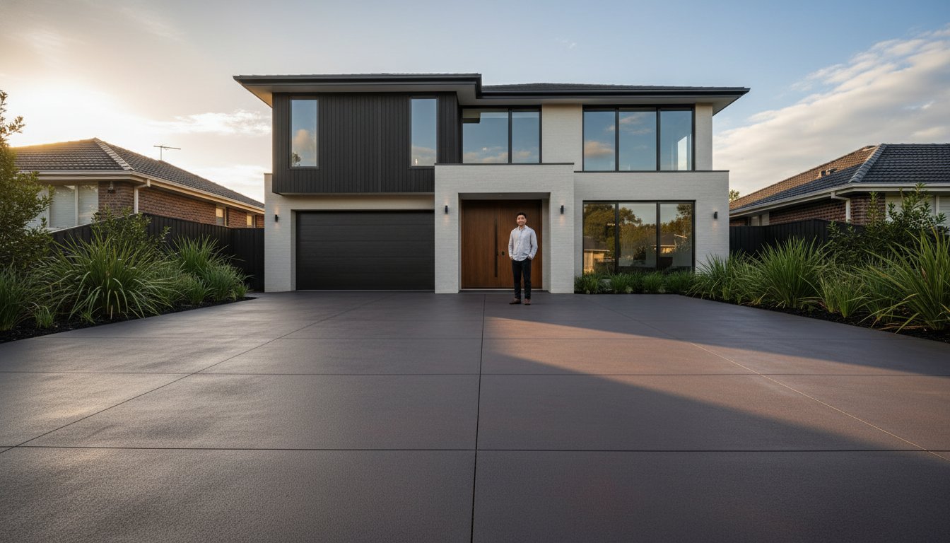 Coloured Concrete Driveway Cost Parramatta: 2026 Pricing & Local Guide