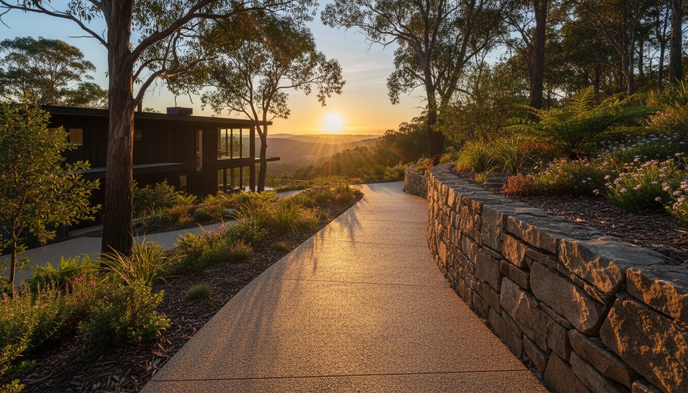 Concrete Pathway Cost Blue Mountains: 2026 Pricing & Planning Guide