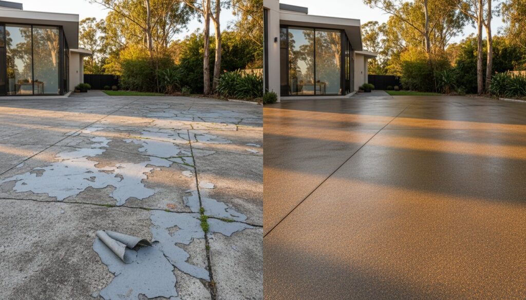 Concrete Resurfacer Sydney: Professional Systems vs. DIY Fixes (2026 Guide)
