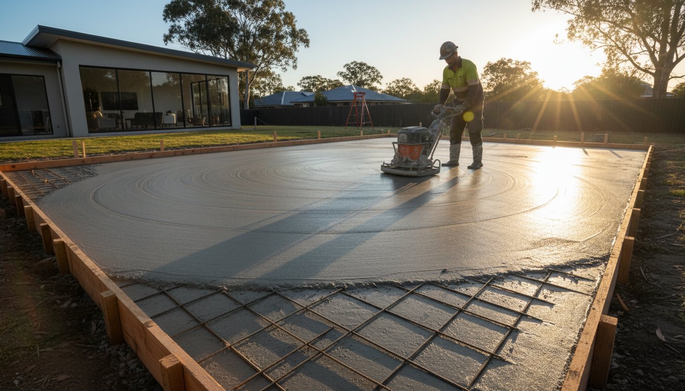 Concrete Shed Slab Cost Campbelltown: 2026 Local Pricing & Engineering Guide