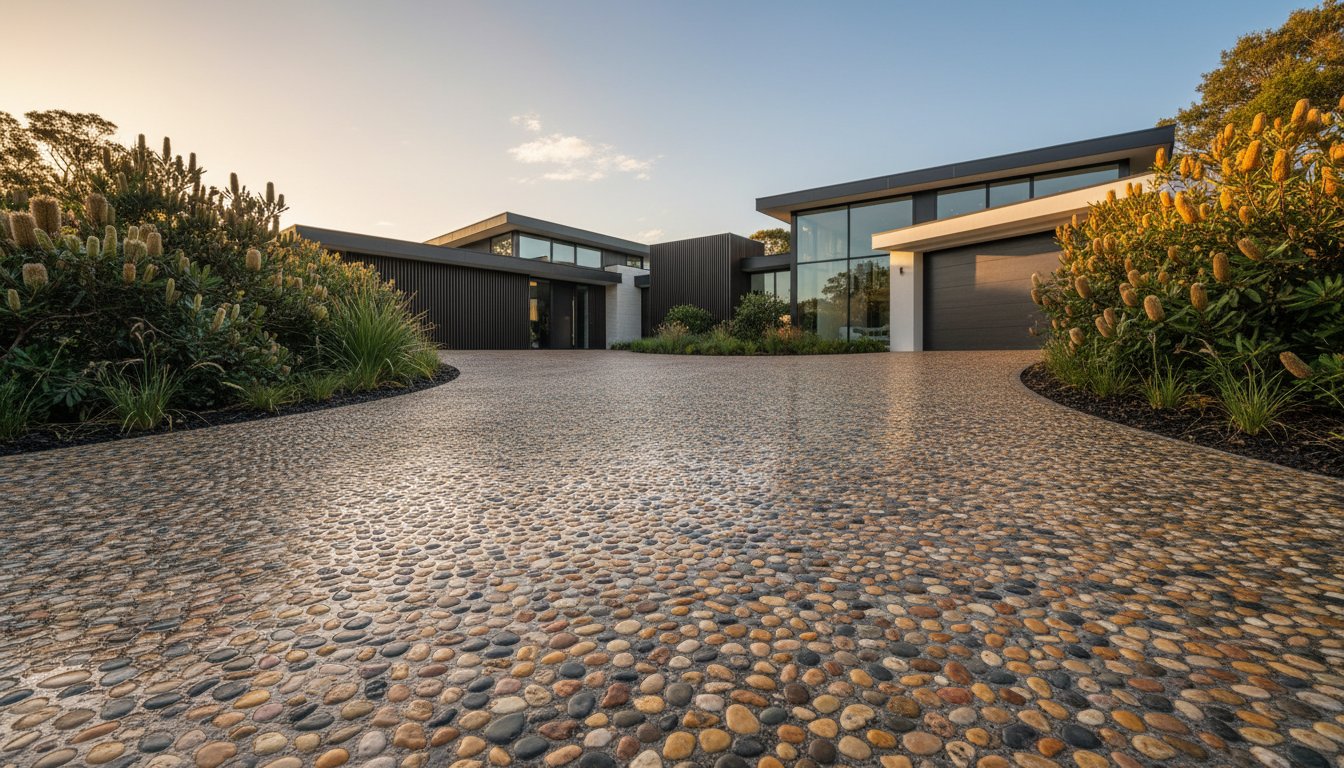 Exposed Aggregate Driveway Cost Per m2 Sydney: 2026 Pricing Guide