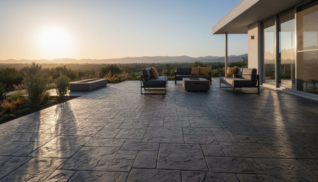 Stamped Concrete Patio Cost Penrith: 2026 Price & Planning Guide