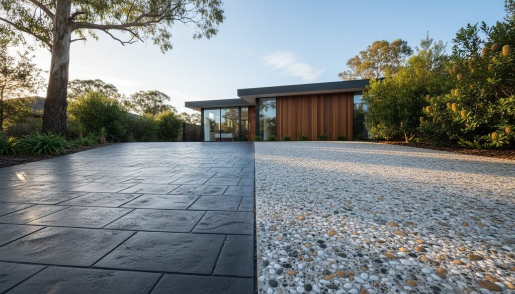 Stamped vs Exposed Aggregate Pros and Cons: A 2026 Sydney Homeowner Guide