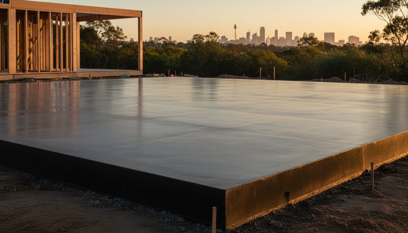 The Essential Guide to Concrete Slabs in Sydney: Foundations for 2026