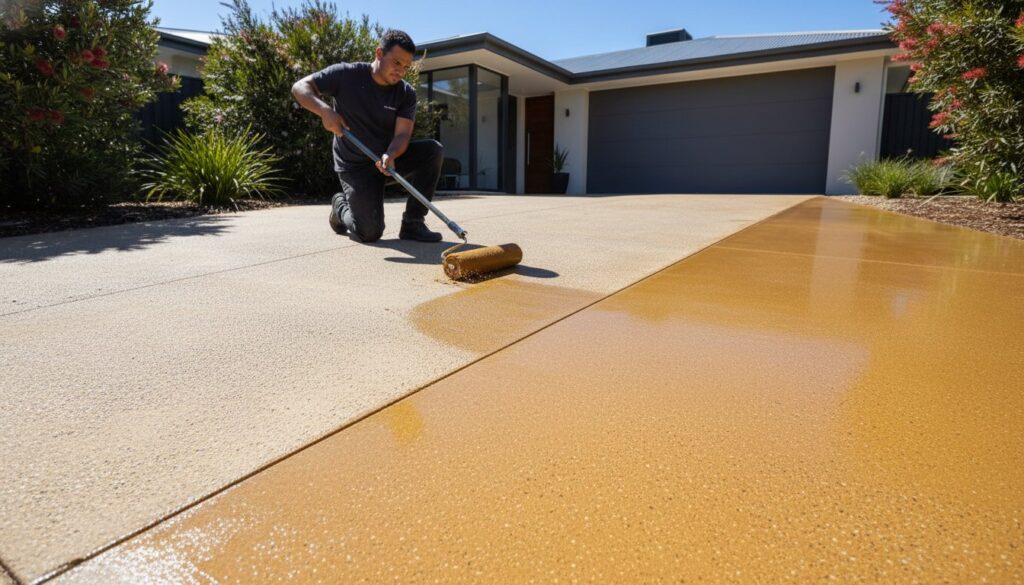 Resealing Coloured Concrete in Sydney: The 2026 Restoration Guide