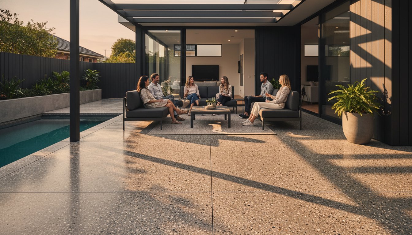 Concrete Alfresco Cost Sydney: 2026 Pricing and Design Guide