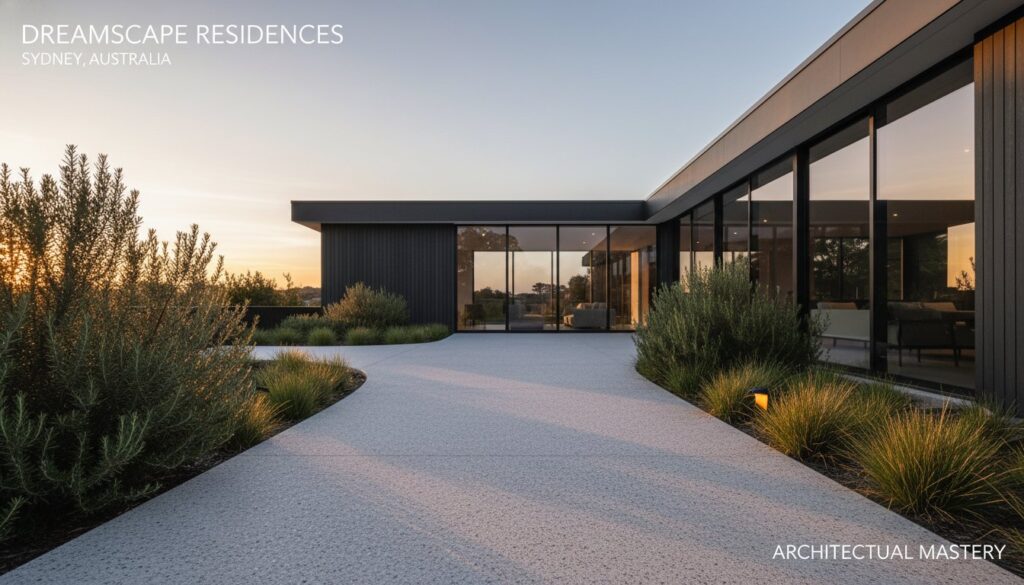 Curved Concrete Pathway Ideas: Transforming Sydney Landscapes in 2026
