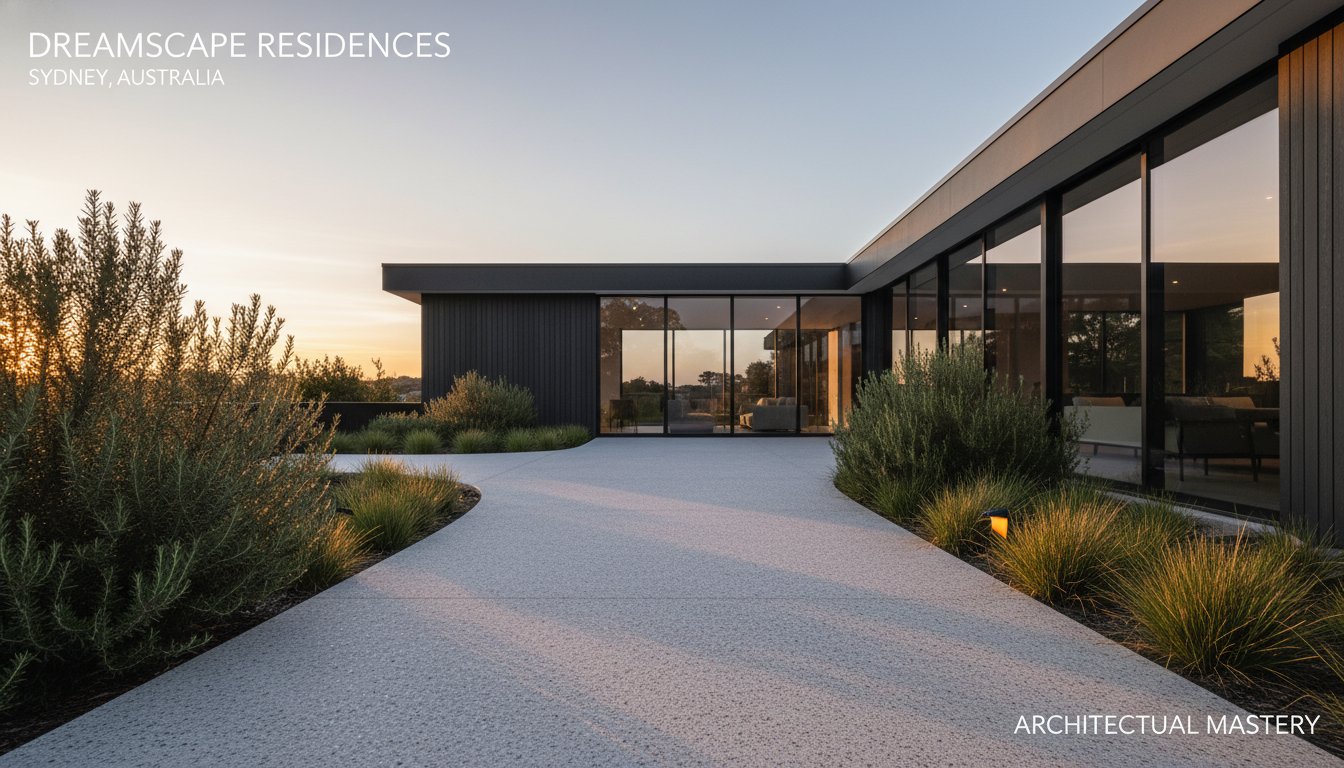 Curved Concrete Pathway Ideas: Transforming Sydney Landscapes in 2026