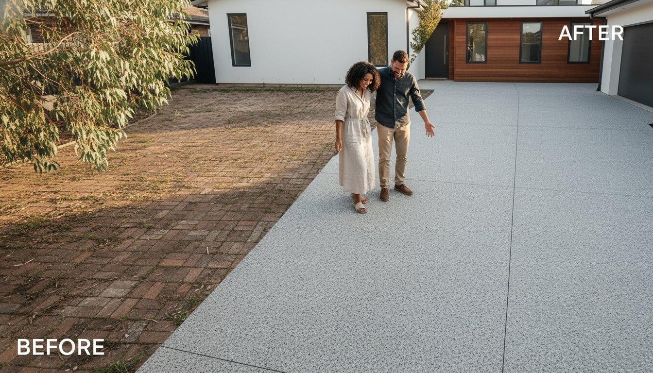 Replacing Pavers with a Concrete Driveway in Sydney: The 2026 Transformation Guide