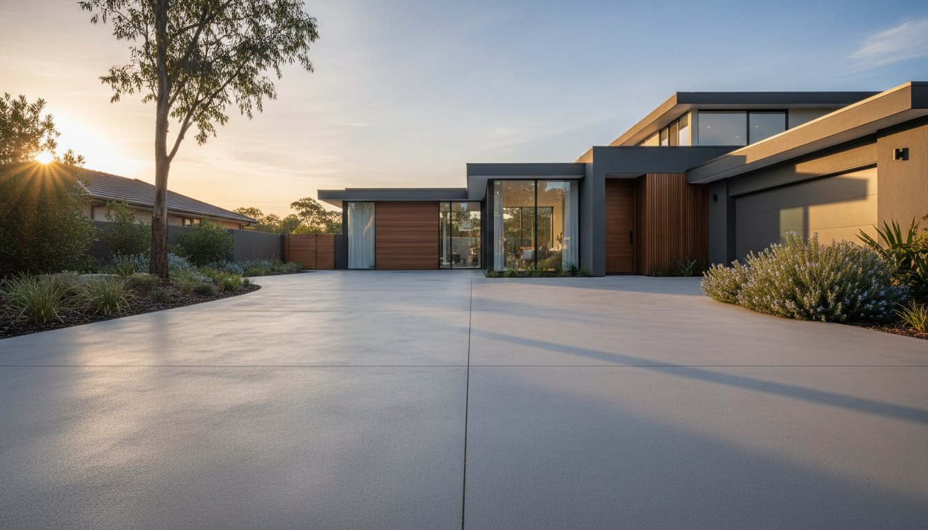 Concrete Curing Time Before Driving on It: The 2026 Australia Guide