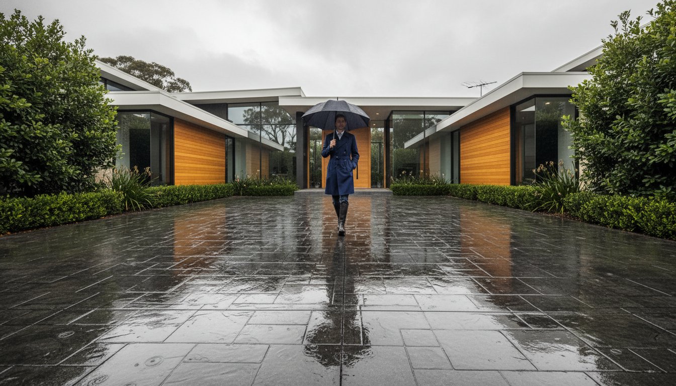 Is Stamped Concrete Slippery When Wet? Safety Guide for Sydney Homeowners