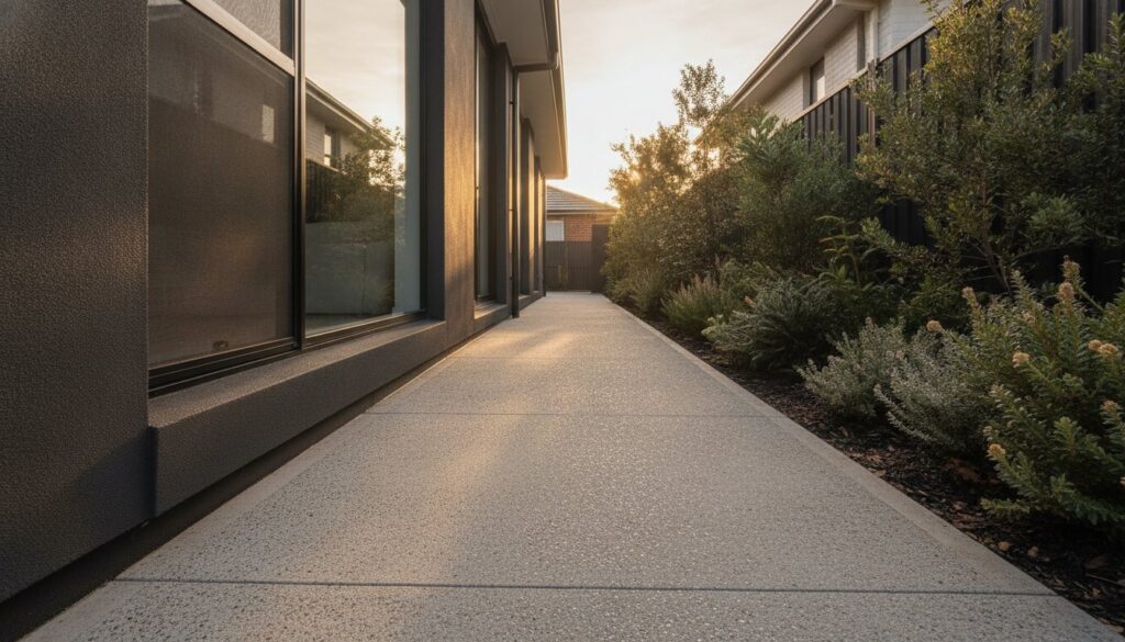 Cost to Concrete Side of House Sydney: 2026 Price & Project Guide