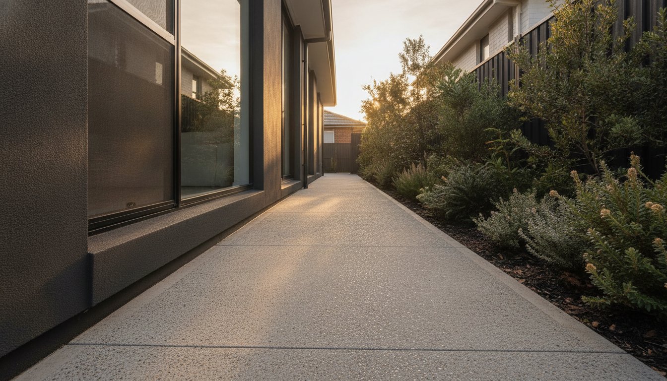 Cost to Concrete Side of House Sydney: 2026 Price & Project Guide