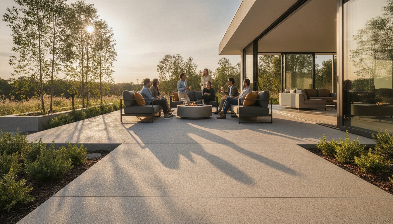 Expert Concrete Patio Builders in Parramatta: Elevate Your Alfresco Living