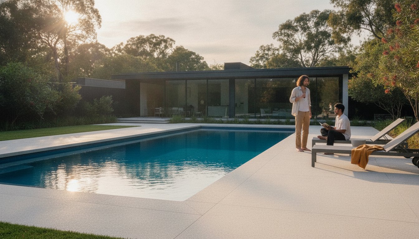 Concrete Pool Deck Cost Sydney: The 2026 Price & Design Guide