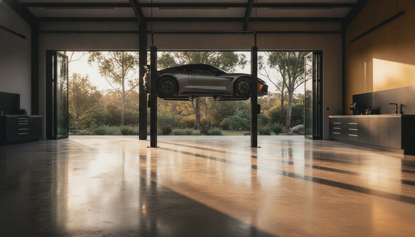 Heavy Duty Concrete for Shed Slab: The 2026 Sydney Engineering Guide