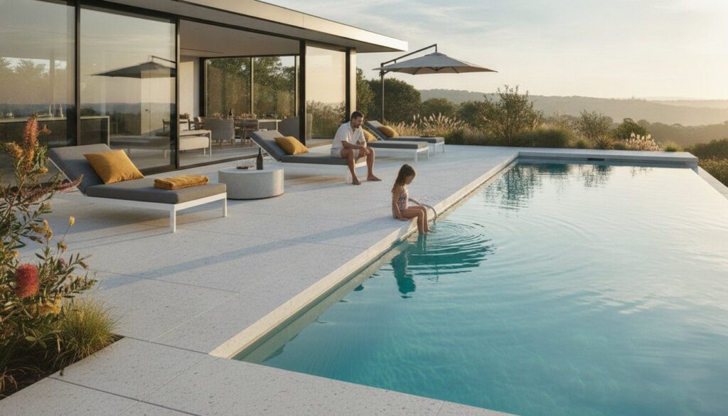 Best Concrete for Pool Surrounds: The 2026 Sydney Homeowner’s Guide