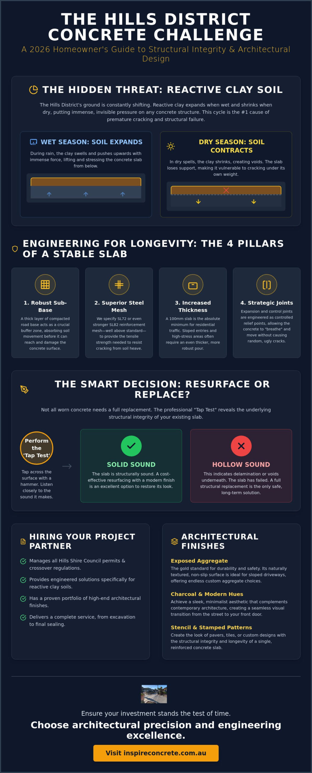 Expert Concrete Contractors Hills District: The 2026 Homeowner’s Guide