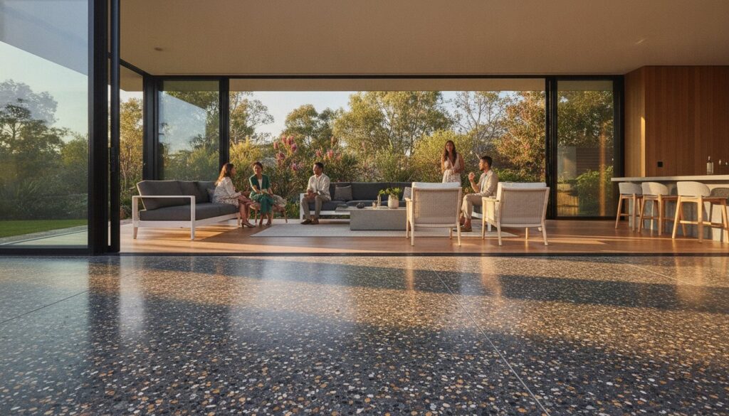 Exposed Aggregate Alfresco Cost Sydney: 2026 Pricing & Design Guide
