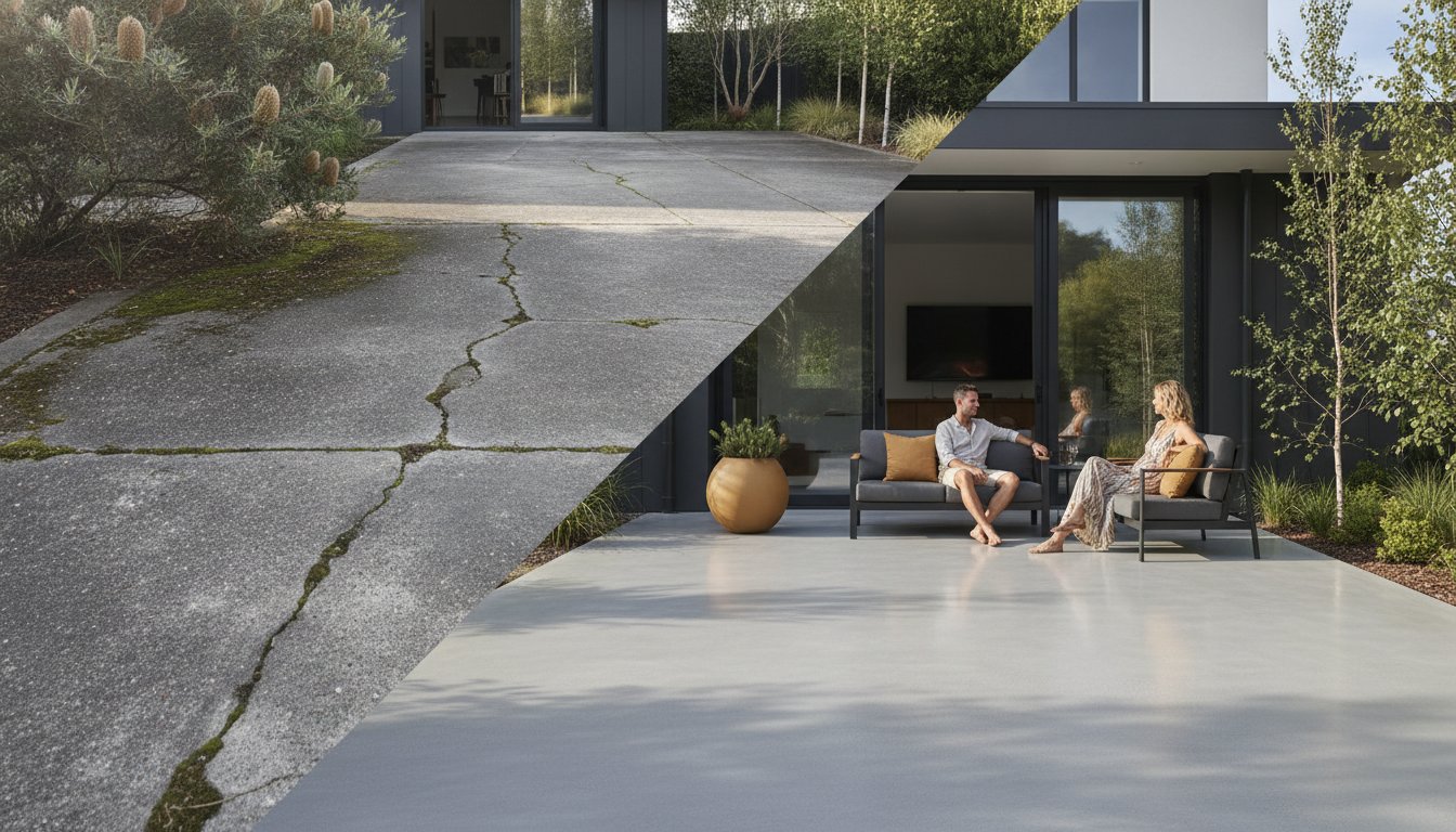 Professional Concrete Patio Resurfacing Sydney: 2026 Restoration Guide