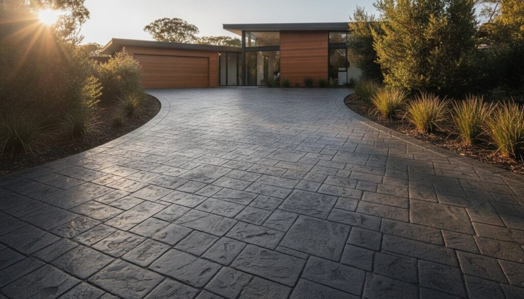 Stamped Concrete Driveway Cost Sydney: 2026 Price & Value Guide