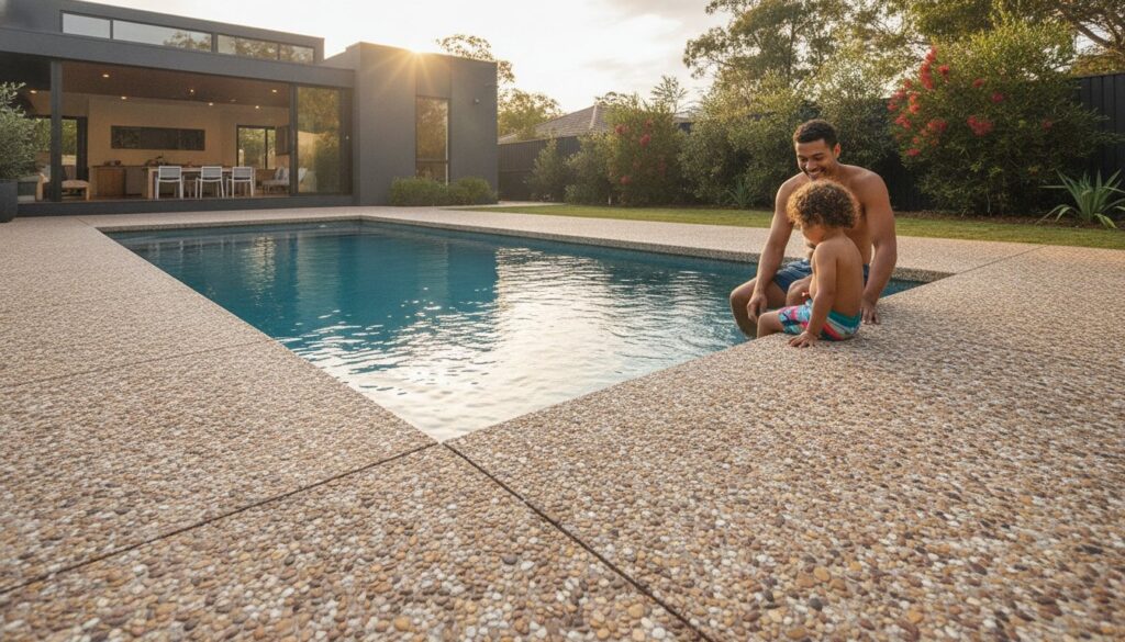 Exposed Aggregate Pool Surrounds Sydney: The 2026 Design & Safety Guide