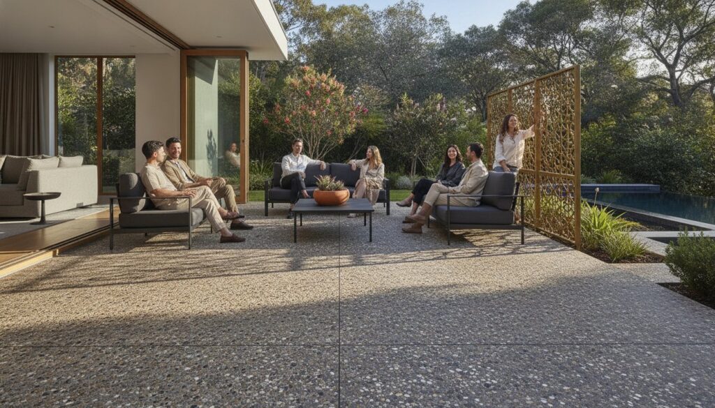Outdoor Concrete Patio Cost & Design in the Hills District: 2026 Guide