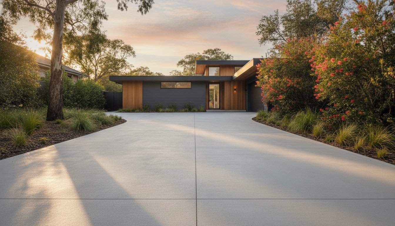 Plain Concrete Driveway Cost Sydney: 2026 Pricing & Value Guide