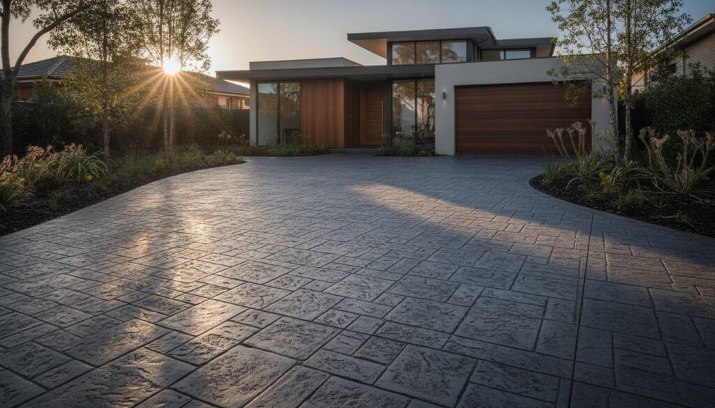 Stamped Concrete Driveway Patterns Sydney: 2026 Design Guide