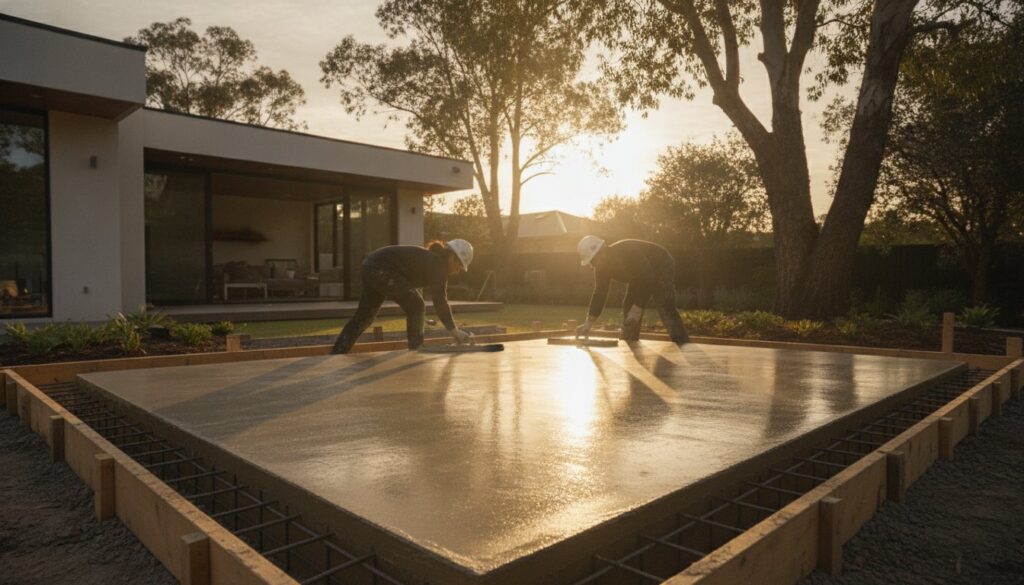 Concrete Slab for Outdoor Kitchen Sydney: Foundation Guide