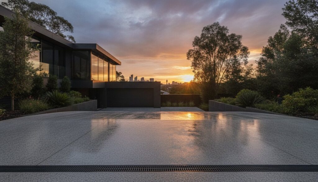 Driveway Drainage Solutions Sydney: The 2026 Homeowner’s Guide