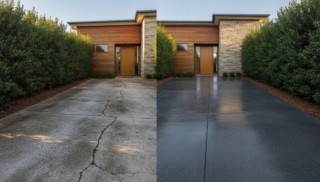 Driveway Resurfacing vs Replacement Sydney: The 2026 Homeowner’s Decision Guide