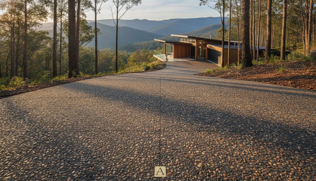 Exposed Aggregate Driveway Cost Blue Mountains: 2026 Pricing & Planning Guide