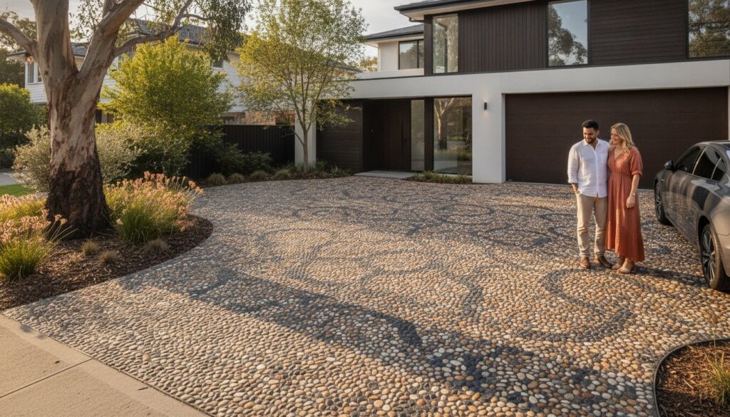 Exposed Aggregate Driveway Cost Parramatta: 2026 Pricing & Engineering Guide