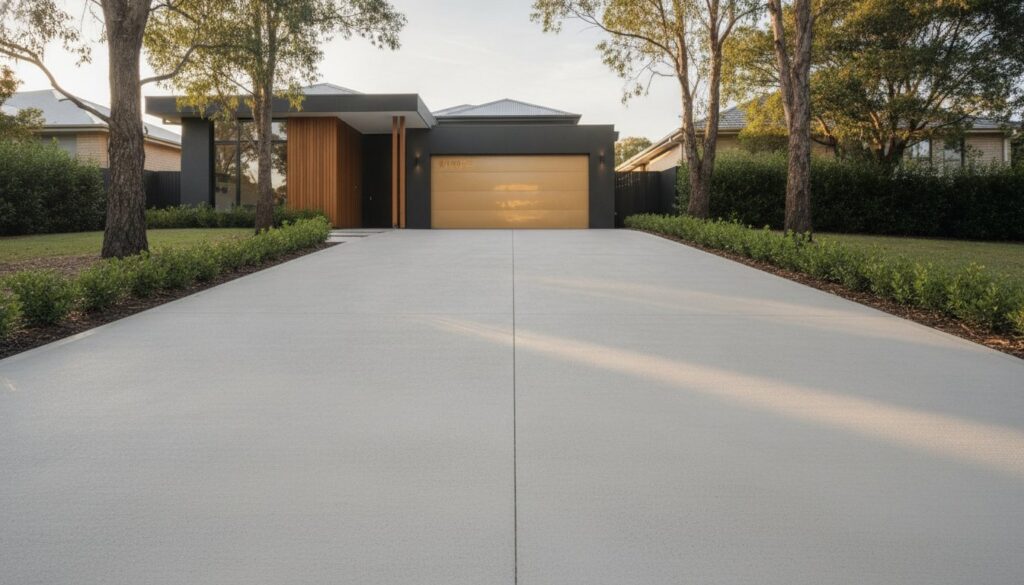 Plain Concrete Driveway Cost Sydney: 2026 Pricing & Value Guide