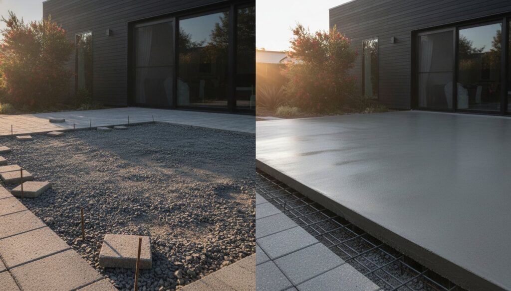 Shed Slab vs Paver Base: The Sydney Homeowner’s Guide to Durable Foundations
