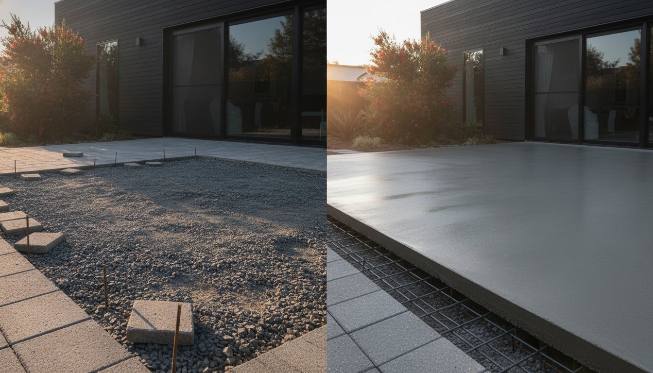 Shed Slab vs Paver Base: The Sydney Homeowner’s Guide to Durable Foundations