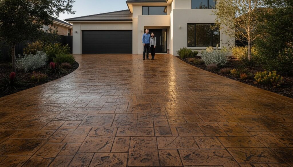 Stamped Concrete Driveway Cost Sydney: 2026 Price & Value Guide