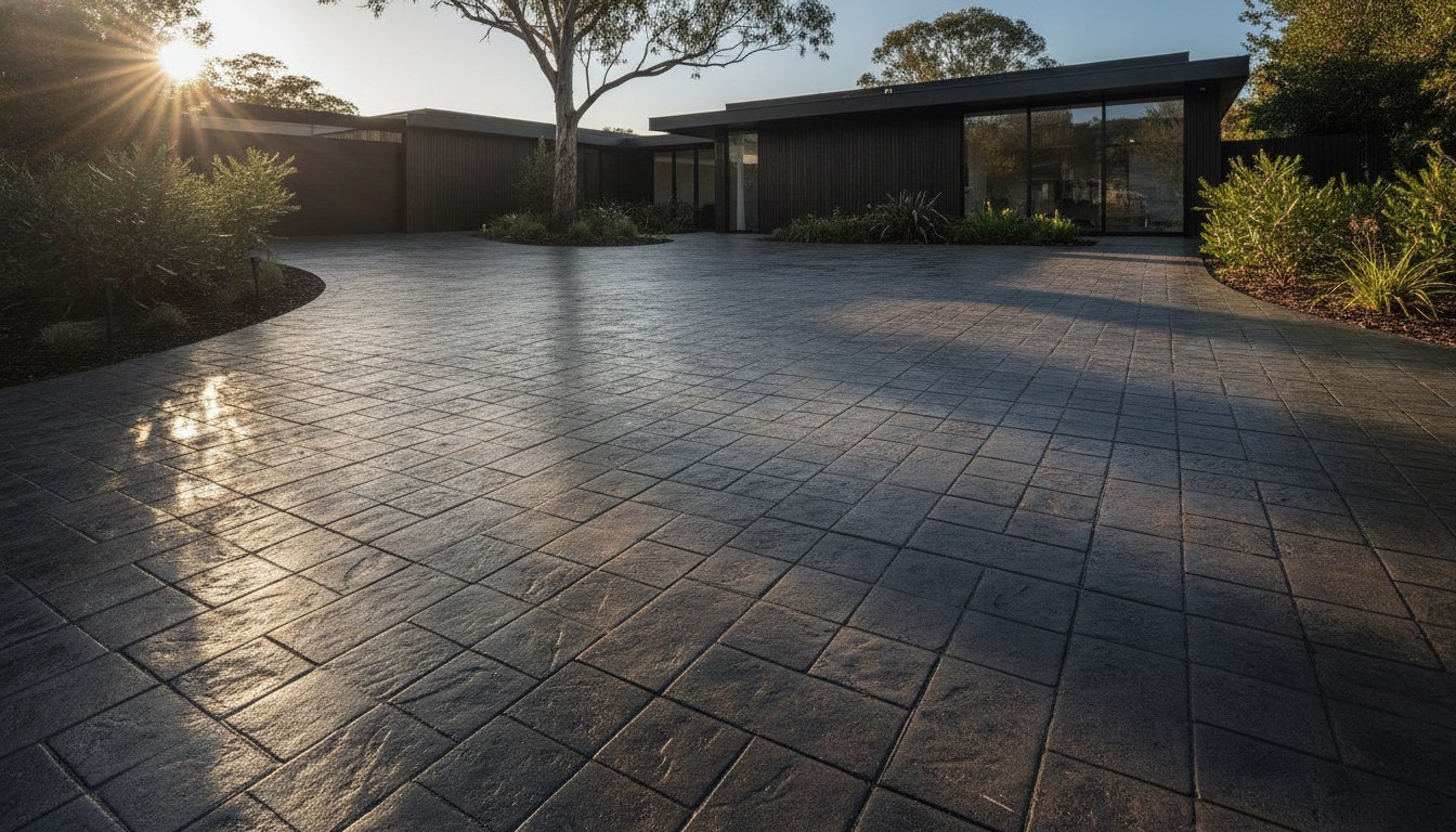 Stamped Concrete Driveway Maintenance: The Complete Sydney Guide (2026)