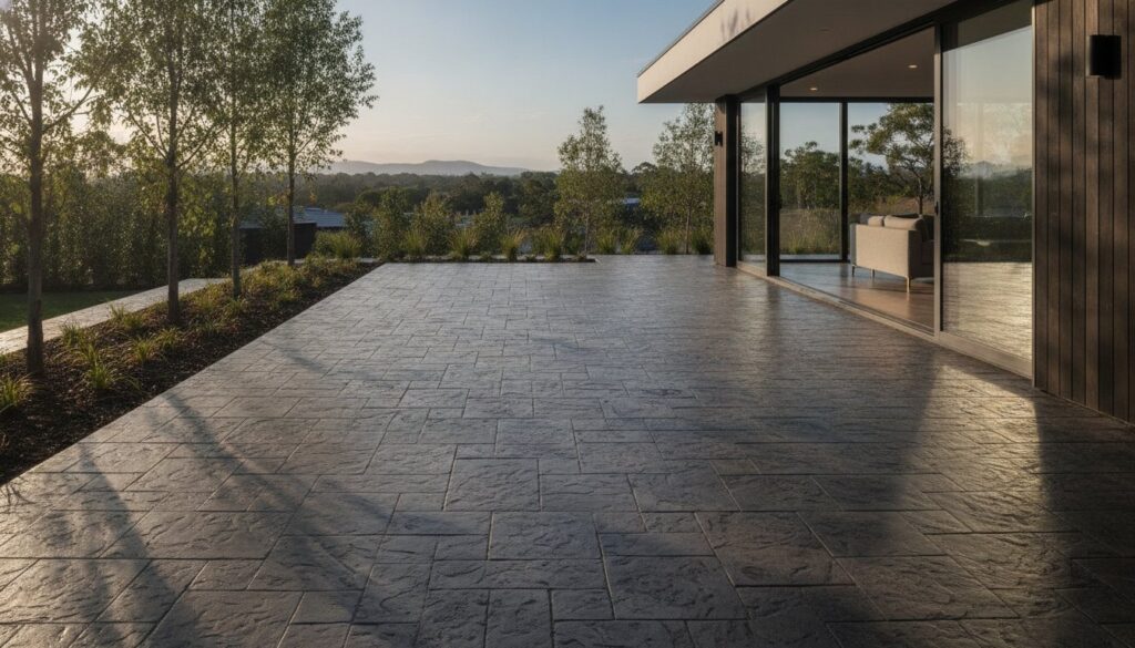 Stamped Concrete Patio & House Slab Cost Penrith: 2026 Price & Planning Guide