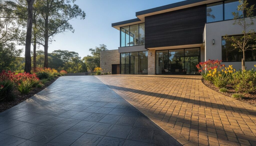 Stencil vs Stamped Concrete Sydney: The 2026 Homeowner’s Comparison
